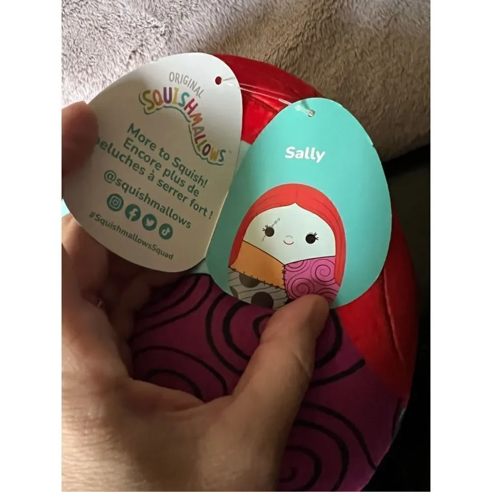 1 LEFT! Squishmallows Sally TNBC 8”